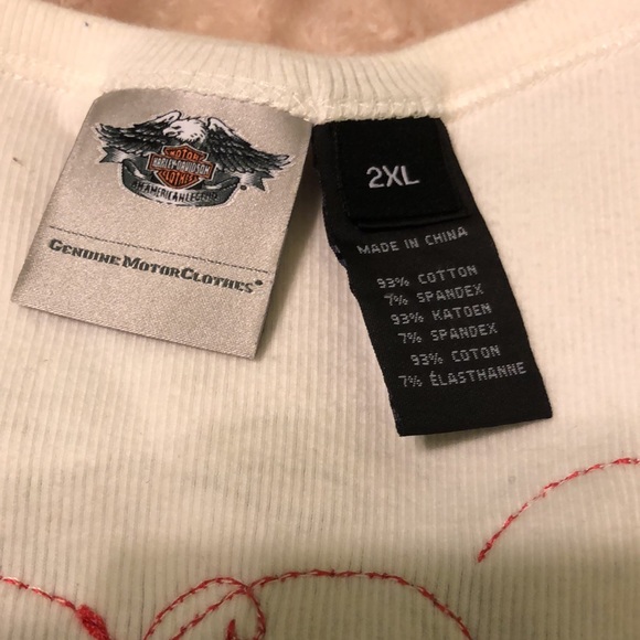 Harley Davidson Women’s Tank Top - Picture 8 of 8